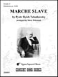 Marche Slave Op. 31 Concert Band sheet music cover